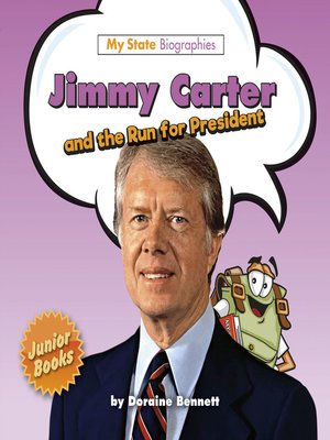 cover image of Jimmy Carter and the Run for President